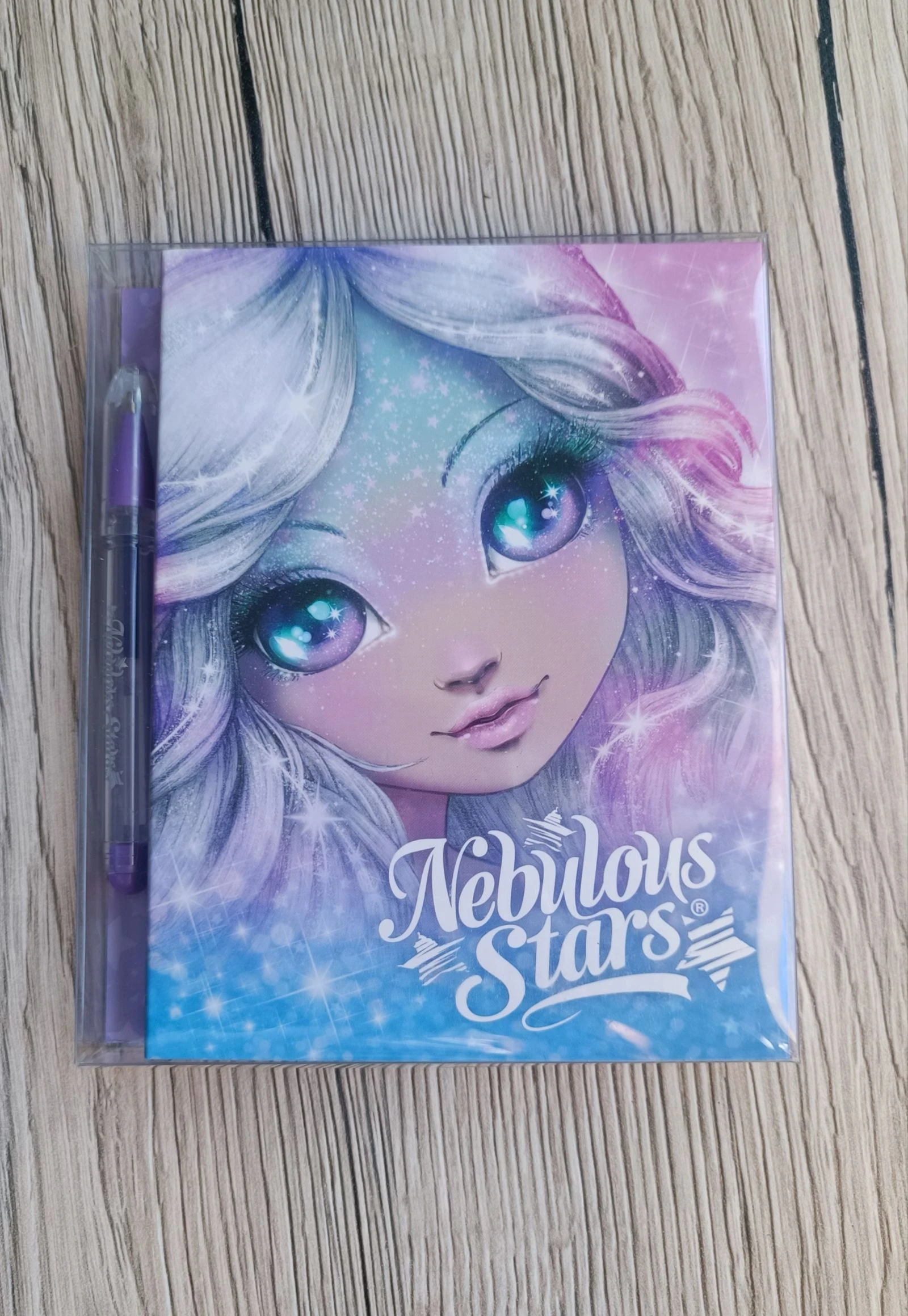 Mini kit notes nebulous stars 